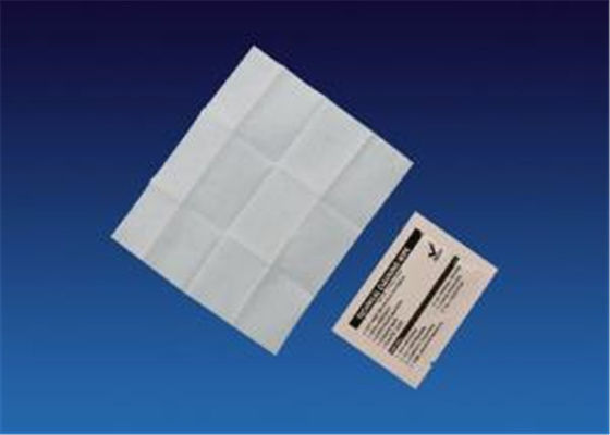 Spunlace Nonwoven Nourishing Skin 75% Tisu Pembersih Alkohol