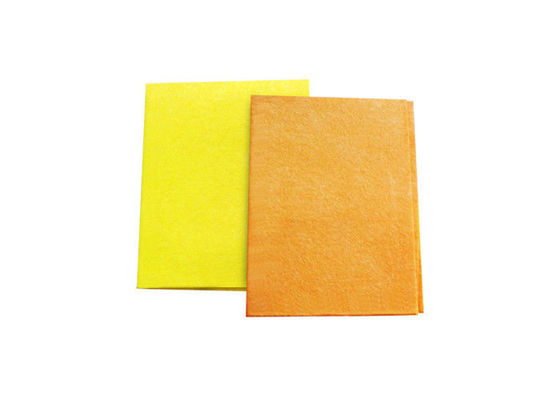 Ultra Water Absorbent Kitchen Tisu Pembersih Nonwoven Tidak Beracun