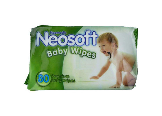 Tisu Basah Sekali Pakai Non Woven Tisu Bayi Antibakteri