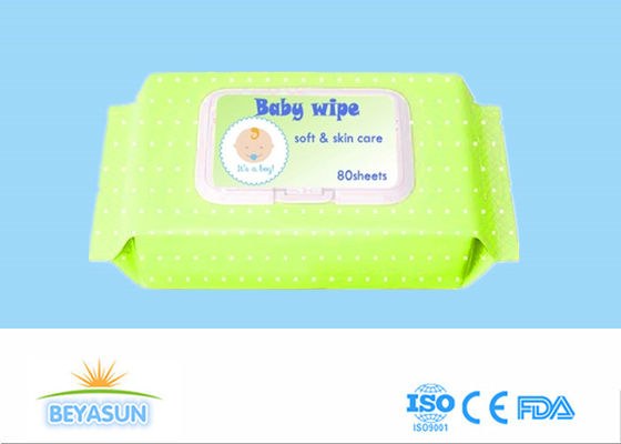 Tisu Basah Nonwoven OEM, Tisu Disinfektan Bebas Alkohol