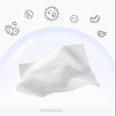 75% Disinfektan Antiseptik Alkohol Tisu Basah Non Woven Untuk Dewasa