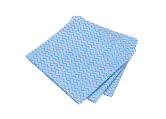 Pencetakan Spunlace Tisu Pembersih Non Woven / Tisu Pembersih Mandi