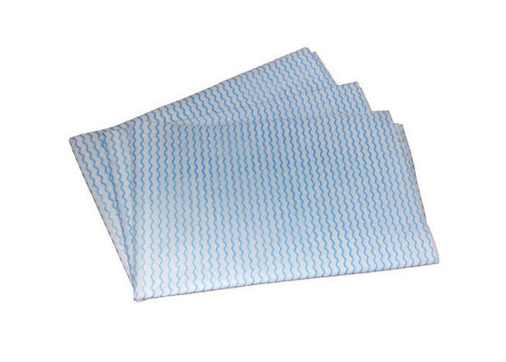 Spunlace Tisu Pembersih Non Woven Pembersih Rumah Tangga Sekali Pakai