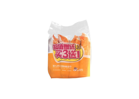 Spunlace Tisu Bayi Non Woven, Tisu Bayi Non Alkohol
