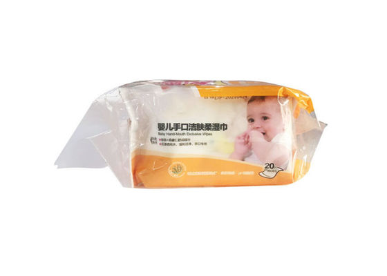 Spunlace Tisu Bayi Non Woven, Tisu Bayi Non Alkohol